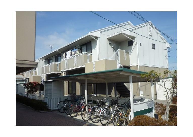 セジュール碧　Bの外観