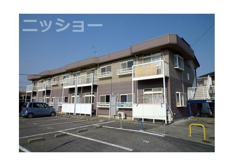 コーポラス溜池の外観