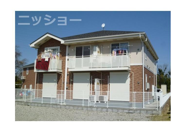 シャルマンプラースⅠの外観