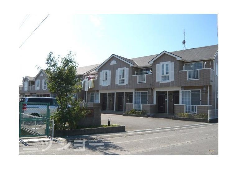 エルグランディ西尾 Aの外観