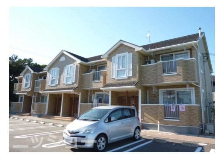 シリアス２１Ｂ棟の外観