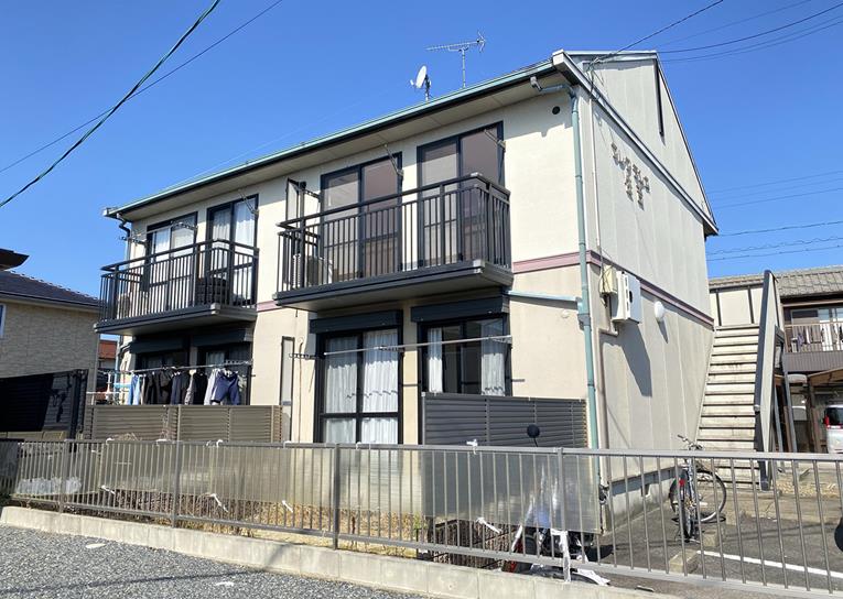 フレグランス住吉の外観