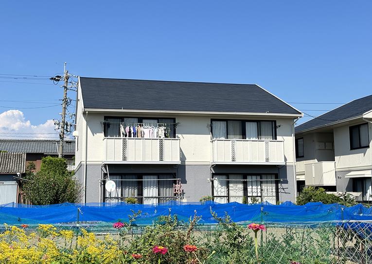 クラベール　Ｃ棟の外観