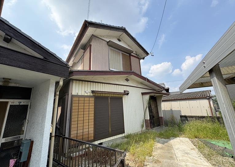 大口町河北２丁目貸家の外観