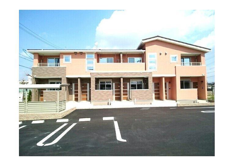 エアリーウッドの外観