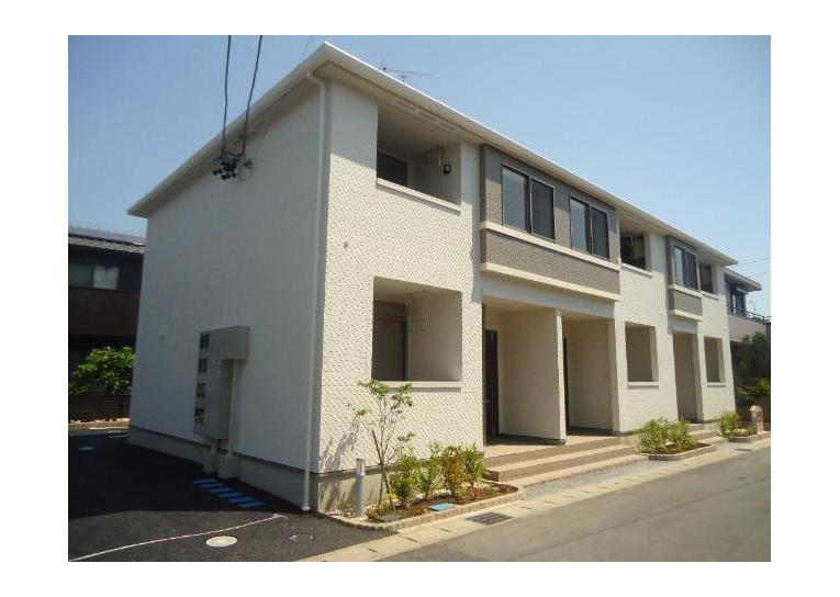 グラース・ヴィルの外観