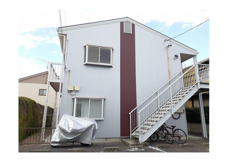 レジデンス高雄Ａの外観