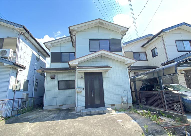 奥田貸家　中央棟の外観