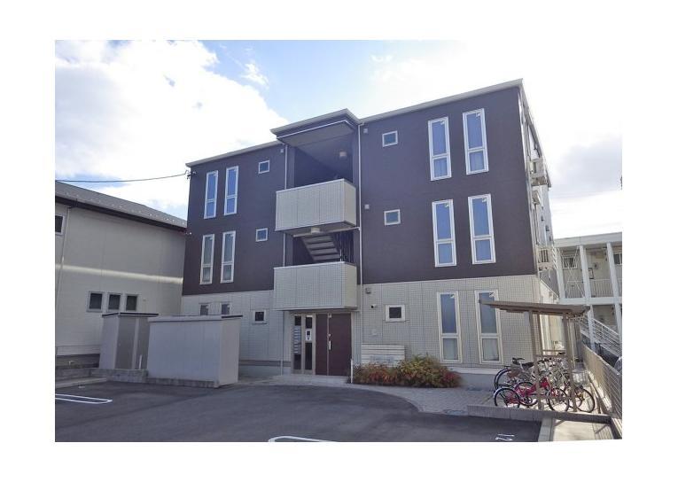 エスポワールHugの外観