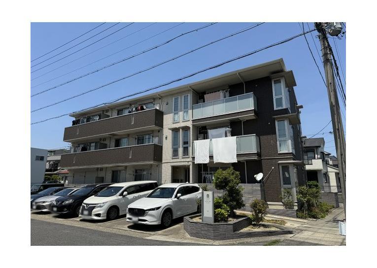 Raffine大坪の外観