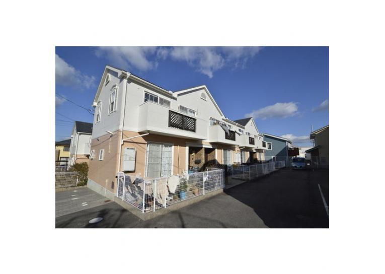 ビレッジみずの坂F棟の外観