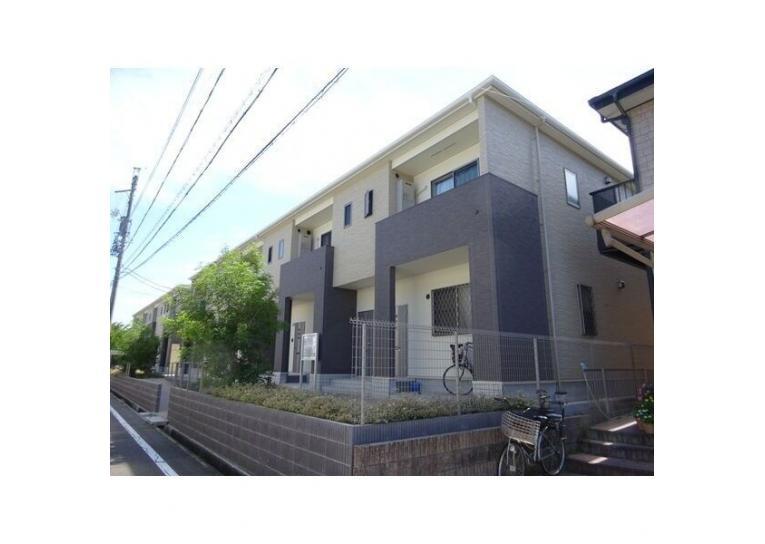 シエスタ北本地ヶ原 西棟の外観