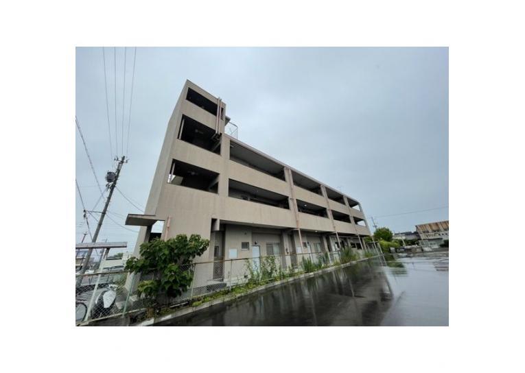 加藤アパートの外観