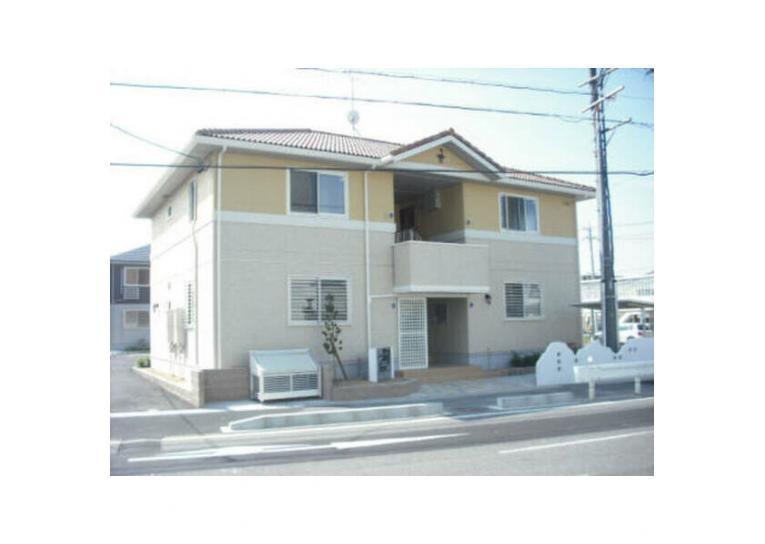 パルケ山口　A棟の外観