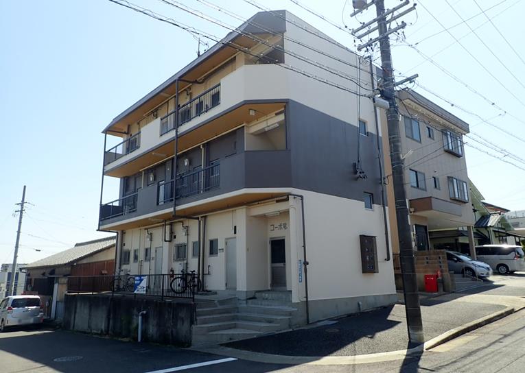 ２Ｋ　マンション／愛知県豊明市三崎町三崎／昭和52年