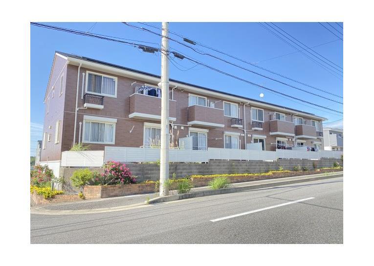 シエル　ブルの外観