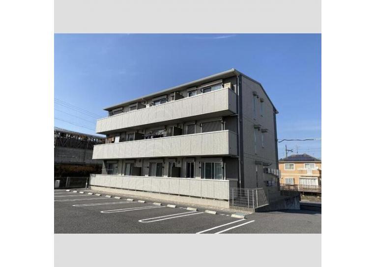 エクレール　A棟の外観