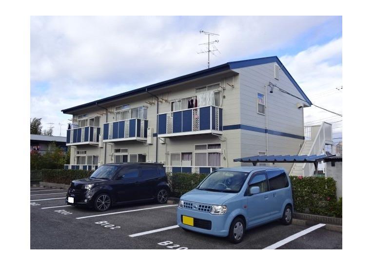 パークヒルズ涼松Ｂの外観