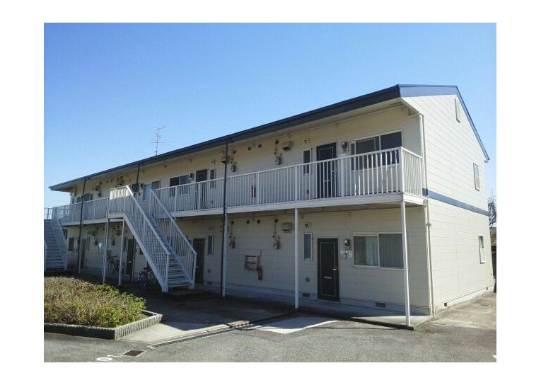 パークヒルズ涼松Ａの外観