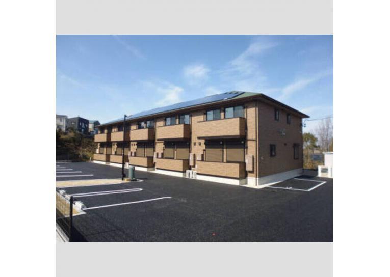 レークサイドヒルズ東山の外観
