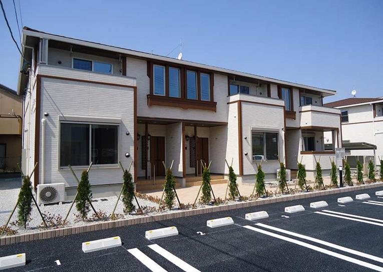 メゾン藤沢 賃貸アパート 物件番号 愛知県豊橋市藤沢町 ニッショー Jp