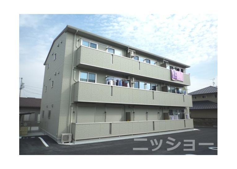 ２ＤＫ　コーポ／愛知県豊橋市西高師町字沢向／平成22年9月