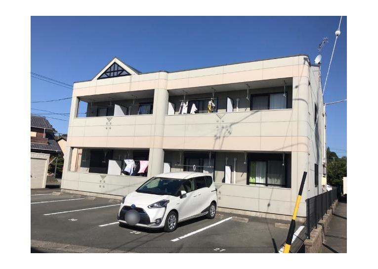 グリーンベル六番館の外観