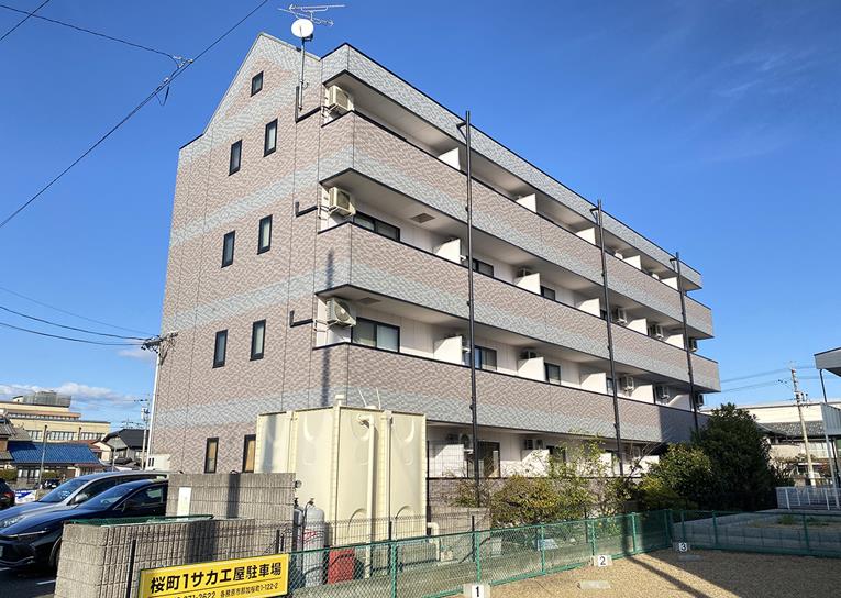 １ＤＫ　マンション／岐阜県各務原市那加桜町１丁目／平成15年1月