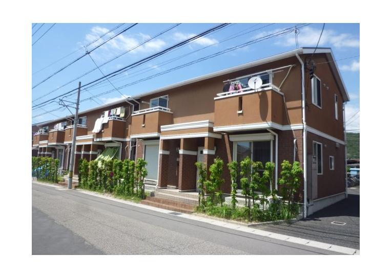 カーサグランデ鵜沼C棟の外観