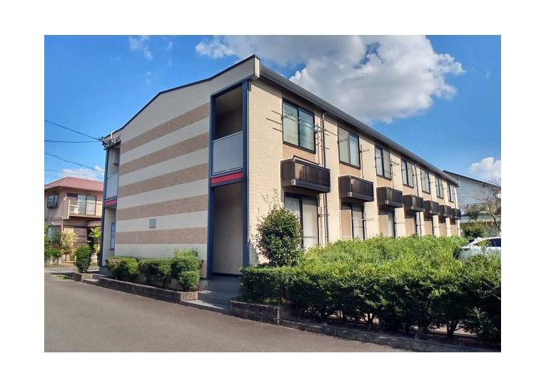 レオパレスボン　エスプワールの外観