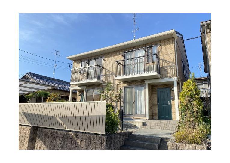 田中様邸貸家の外観