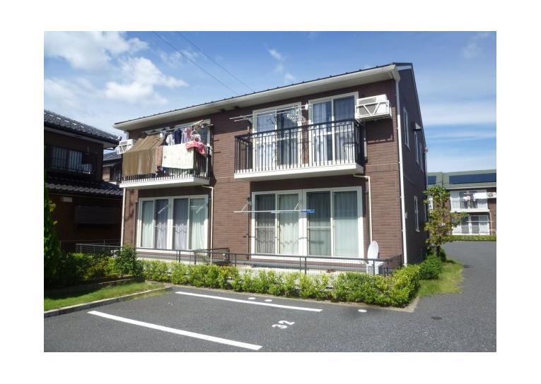 リビングタウン鵜沼　Bの外観