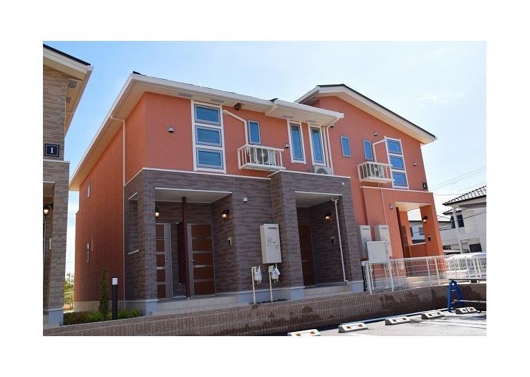 アドバンス若草Ⅱの外観