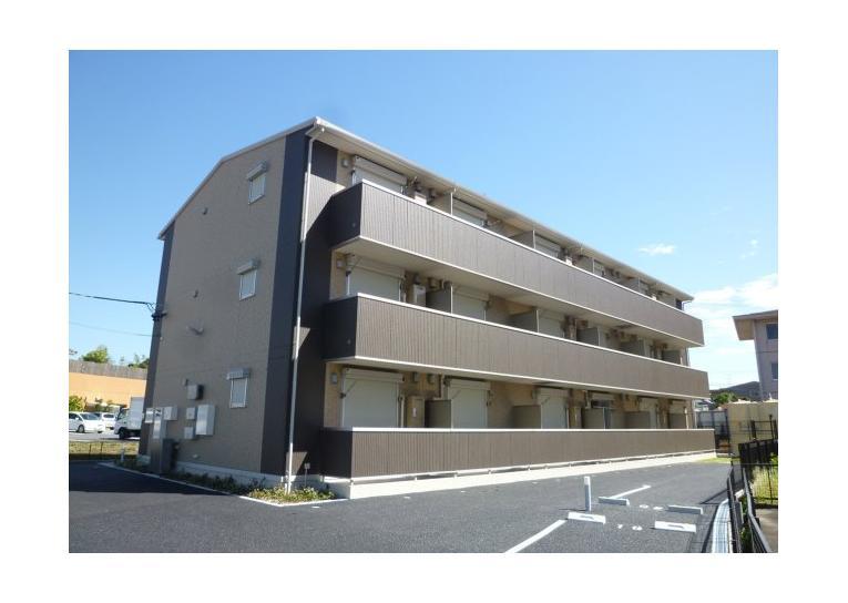 ピースガーデン　東新町の外観