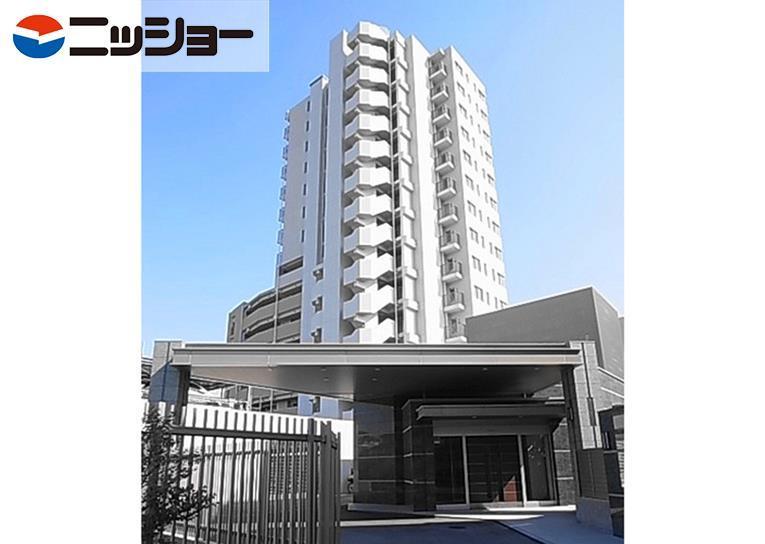 プラウド共和センターマークスの外観