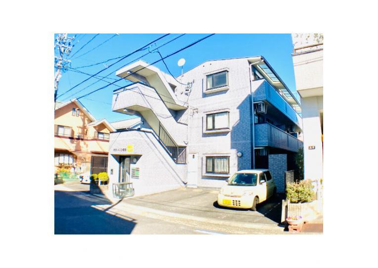ボヌメゾン見附の外観