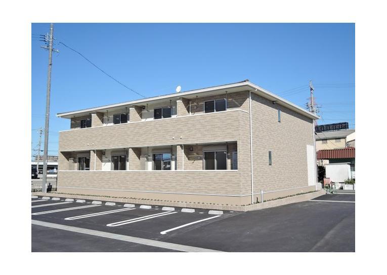 サンライズ川越　Ａの外観