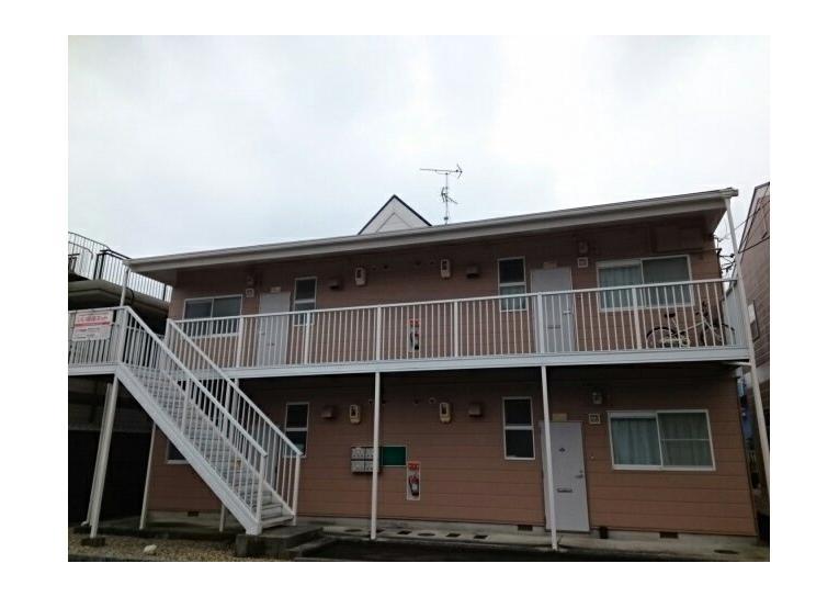 メゾンソレイユAの外観