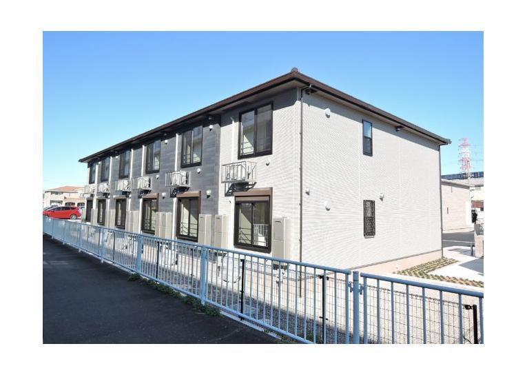 サンライズ川越　Ｂの外観