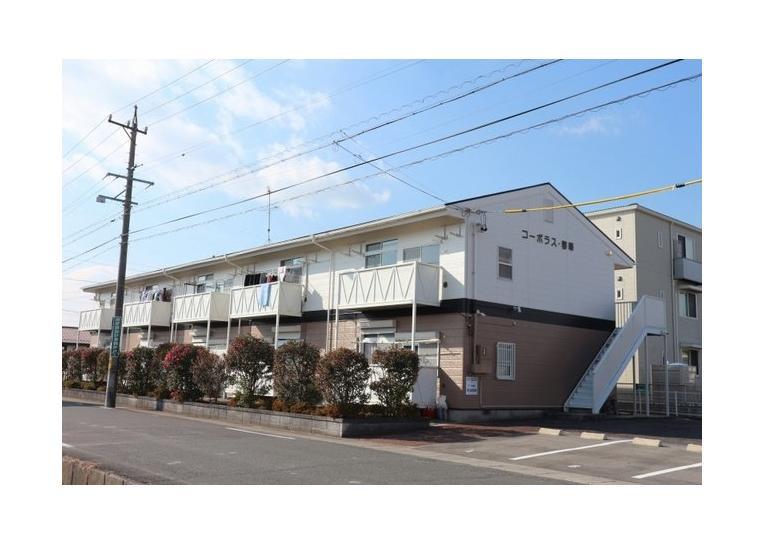 コーポラス春華の外観
