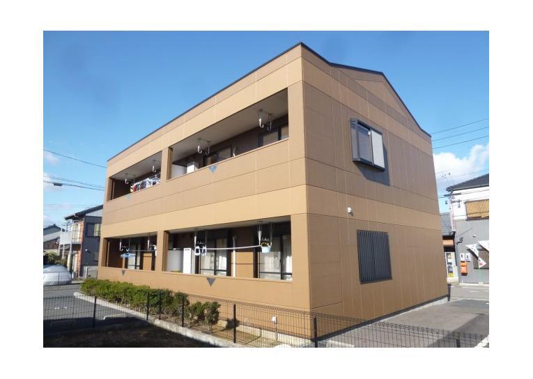 ウィング富士Ｂの外観