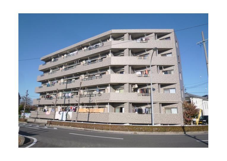 フォレスト勝川の外観