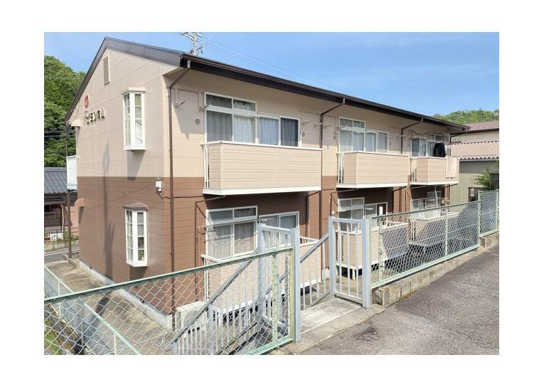 パピヨン向山の外観