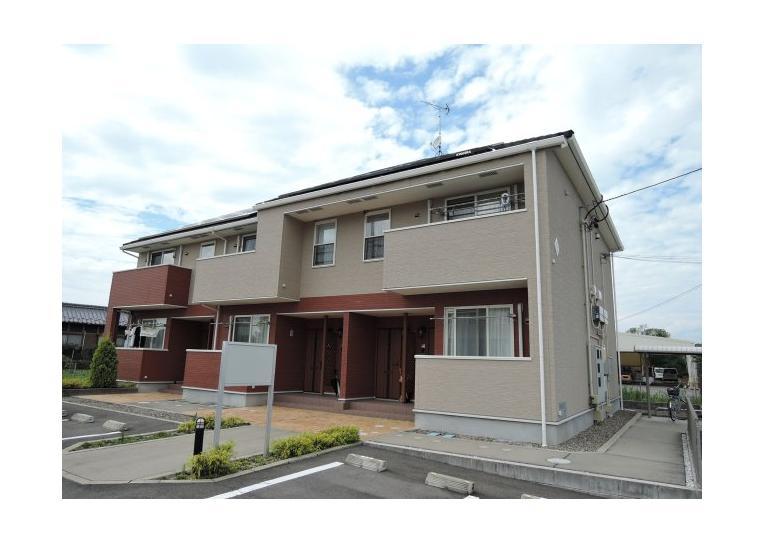 ラ・メール　アンジュＢの外観