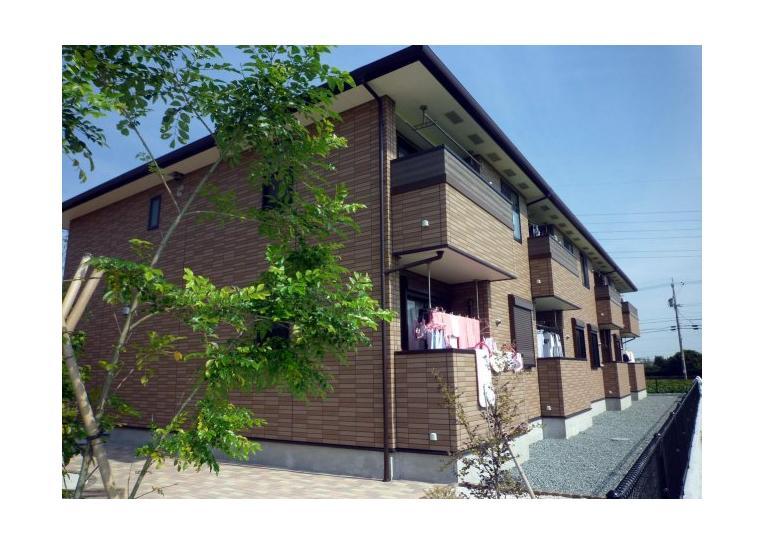 プラザサンライズＣ棟の外観