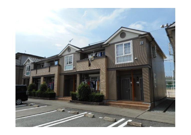 メゾン ベル:グラース Bの外観