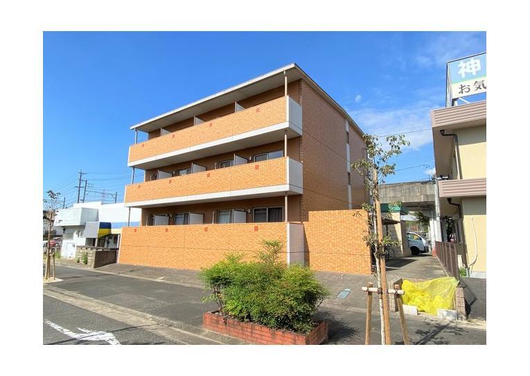トレル朝倉の外観