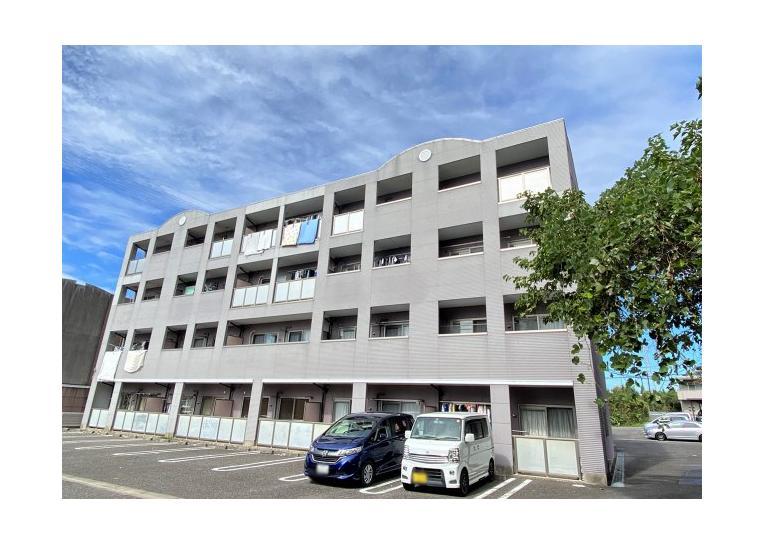 サンリッツ高宮Ａの外観