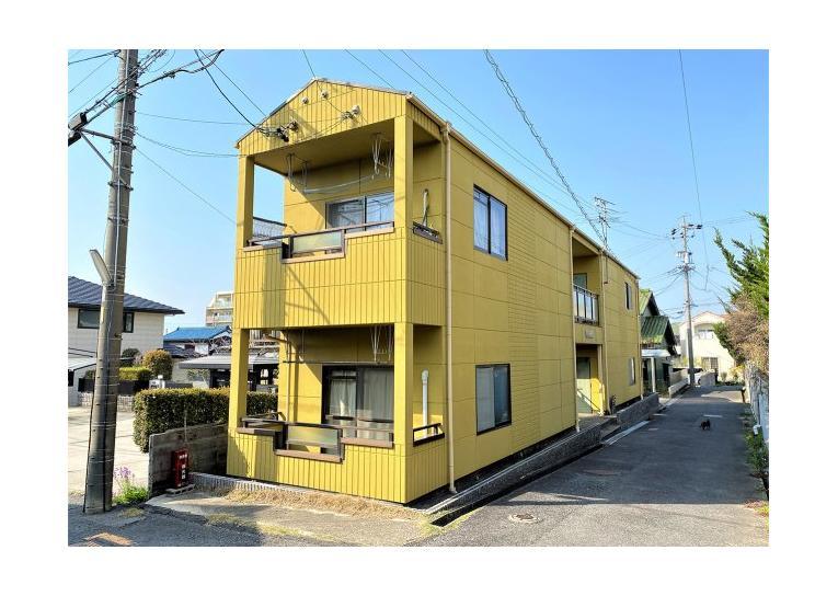 ハイツたんぽぽの外観