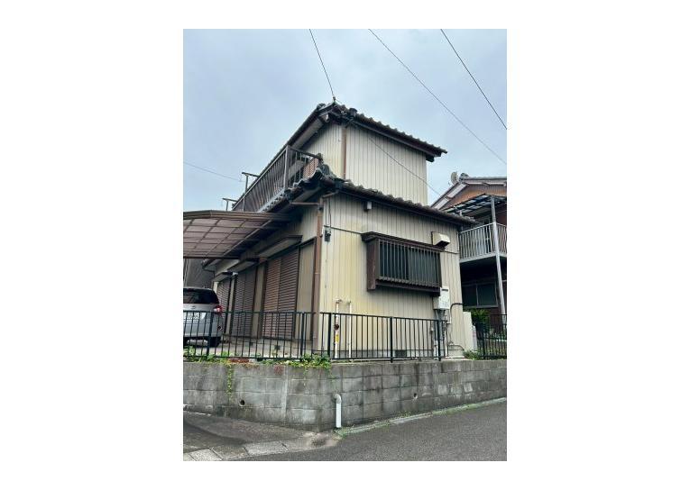 八幡借家の外観